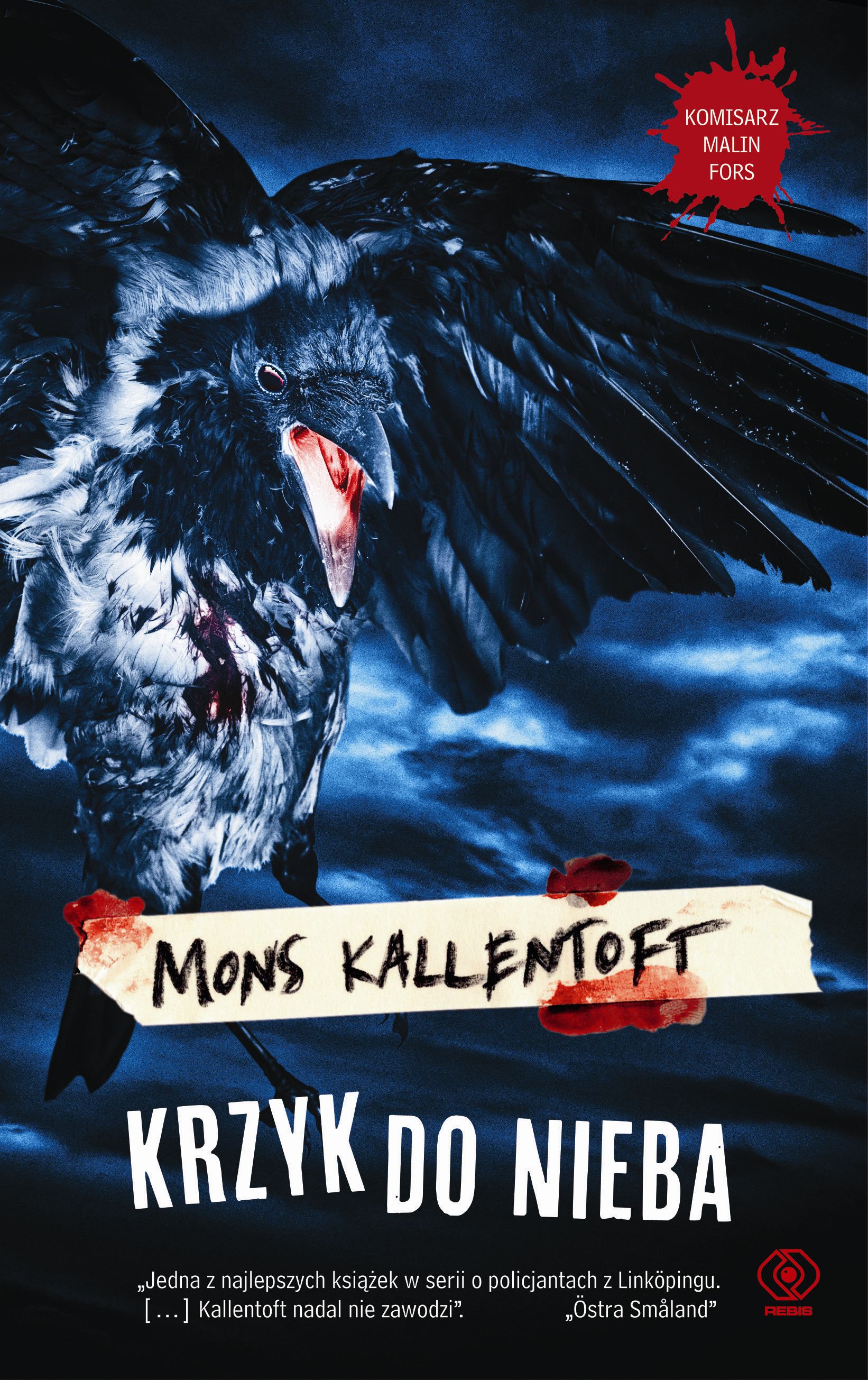 "Krzyk do nieba"  - nowa powieść Monsa Kallentofta