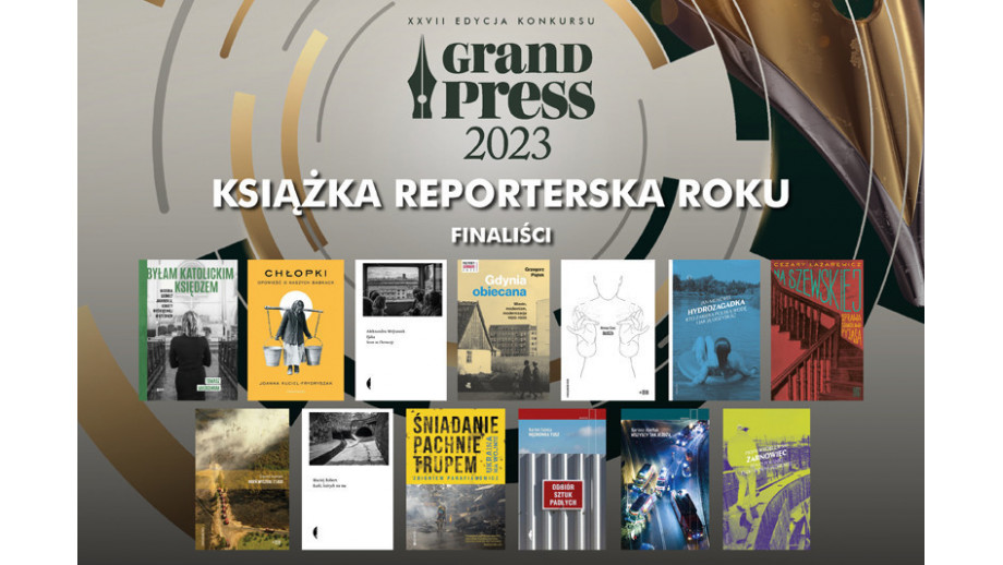 Książka Reporterska Roku 2023 – znamy długą listę nominowanych