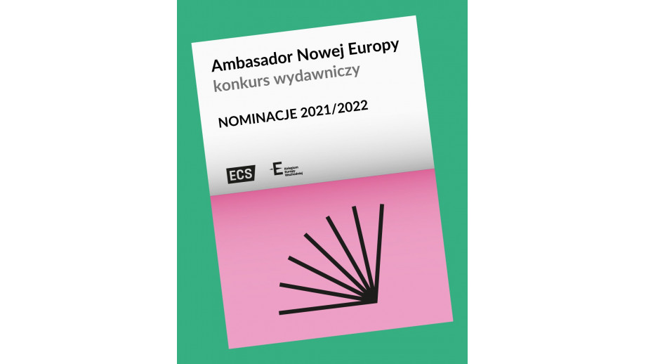 Książki nominowane do nagrody Ambasador Nowej Europy
