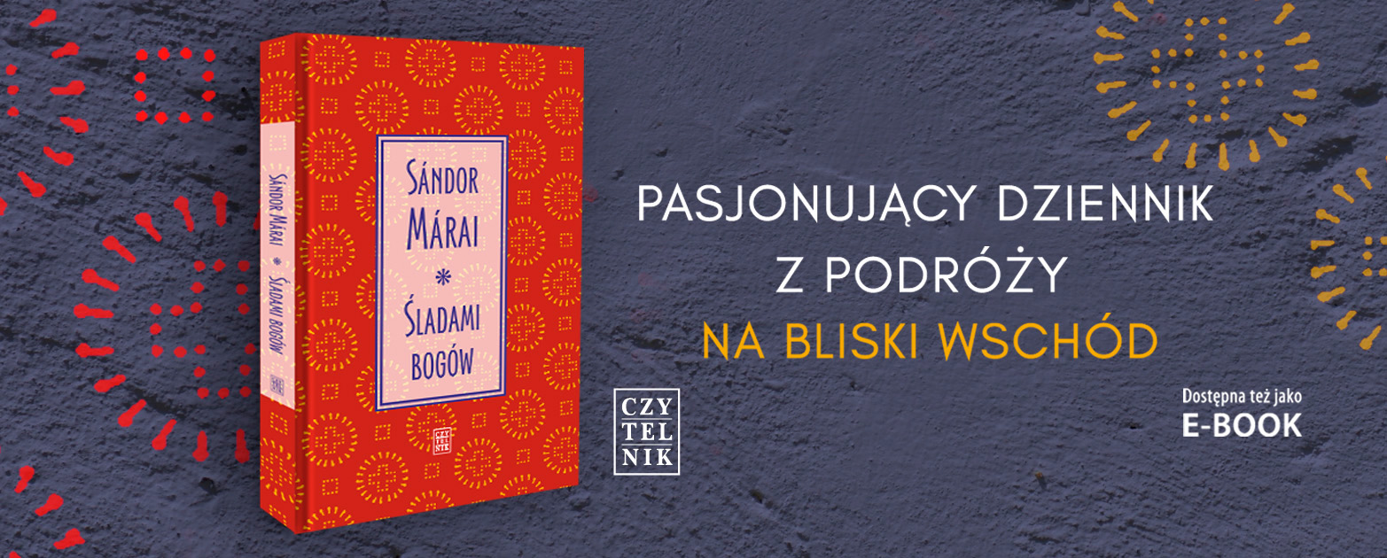 Książki Sandora Maraiego w tłumaczeniu Ireny Makarewicz