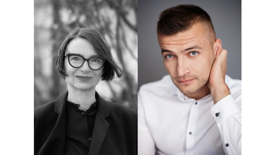 Laureaci Stypendium im. Albrechta Lemppa za rok 2020: Jakub Małecki i Susanne Fritz 
