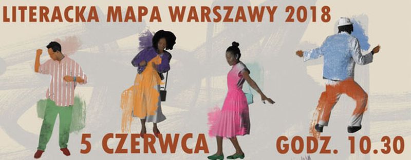 Literacka Mapa Warszawy 