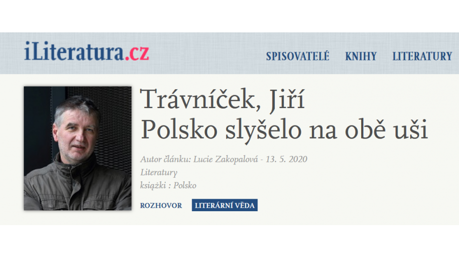 Literatura polska na portalu iliteratura.cz