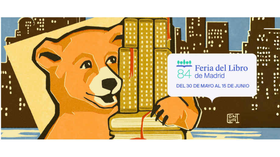 Małgorzata Małgorzata Rejmer na Feria del Libro w madryckim parku Retiro