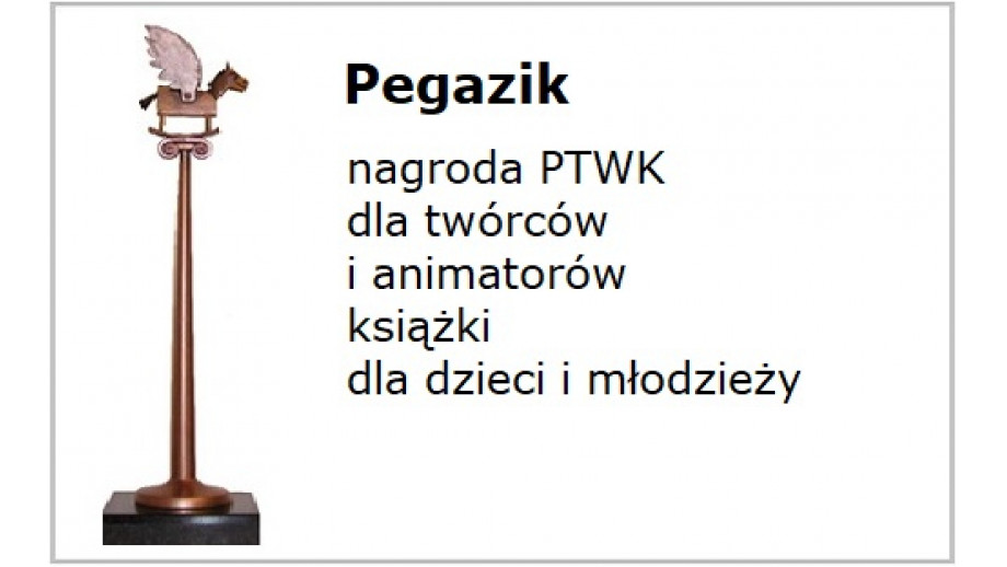 Marcin Szczygielski i Olcha Sikorska odebrali Pegaziki