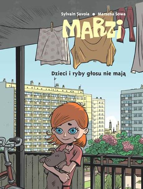 Marzi, wydanie dwutomowe, Wydawca: Egmont Polska 