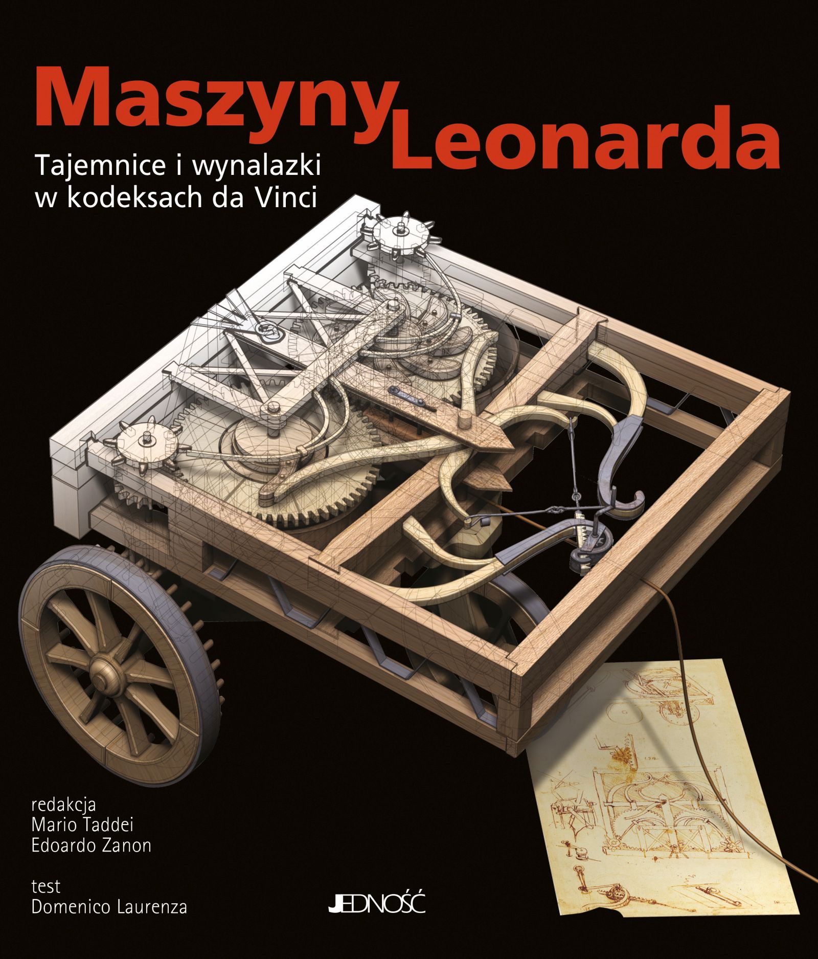 Maszyny Leonarda - wydawnictwo Jedność 