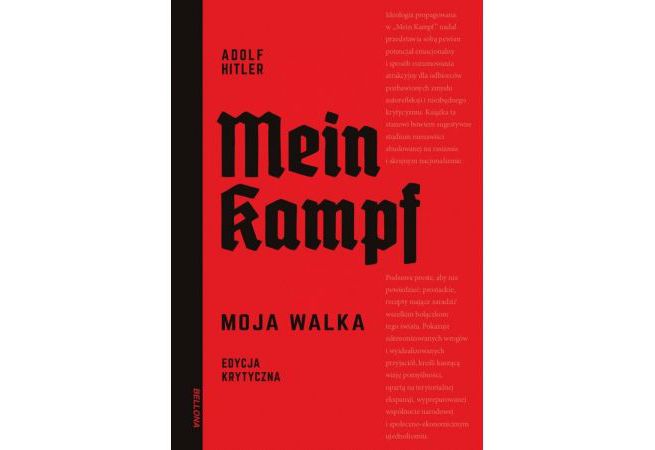 Mein Kampf. Edycja krytyczna" bestsellerem.