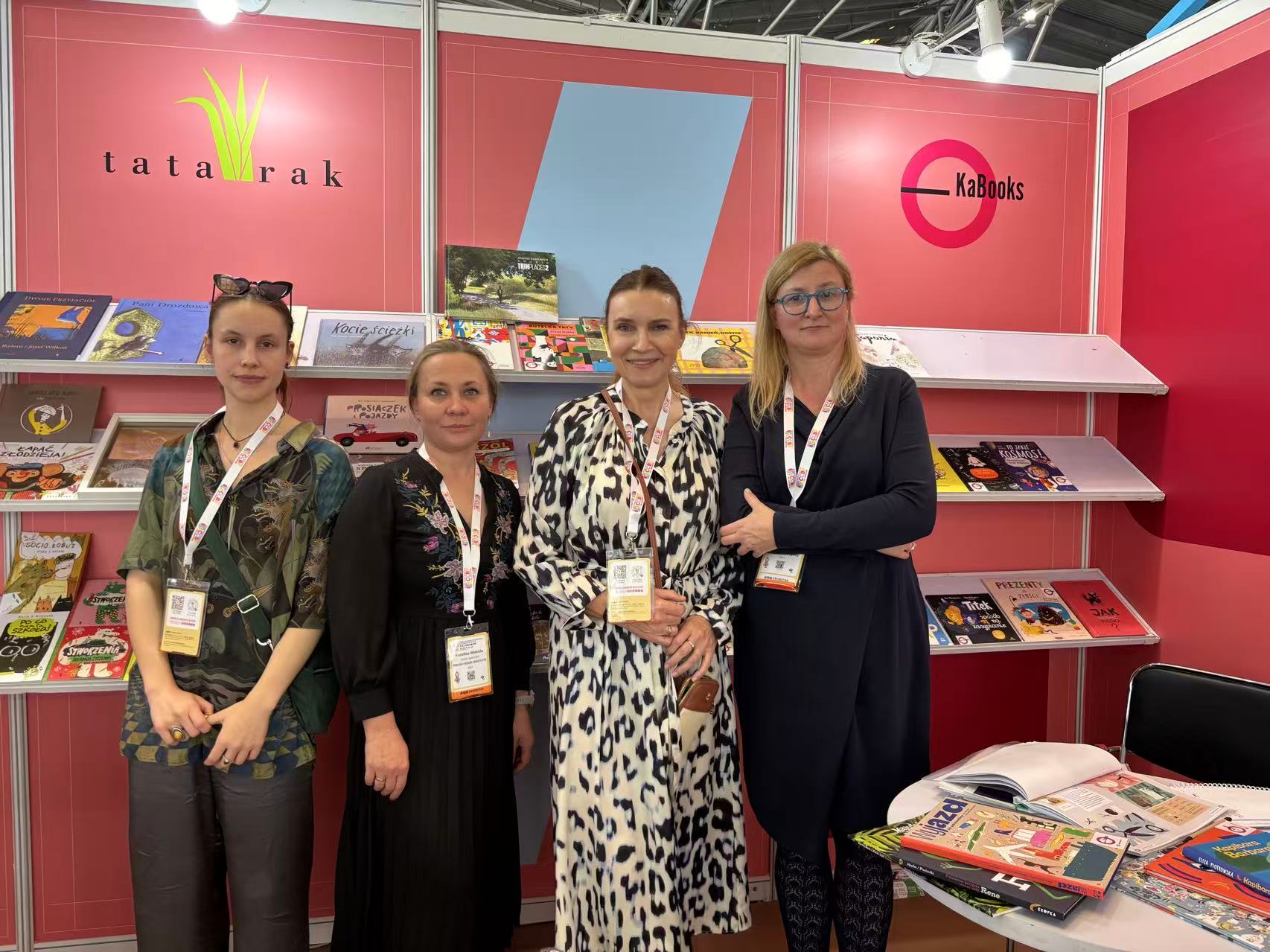 Międzynarodowe Targi Książki w Szanghaju za nami