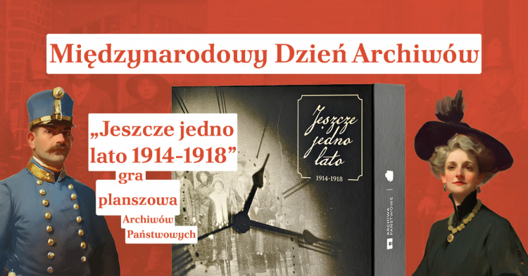 Międzynarodowy Międzynarodowy dzień archiwów - „Archiwa dostępne – Archiwa dla każdego”