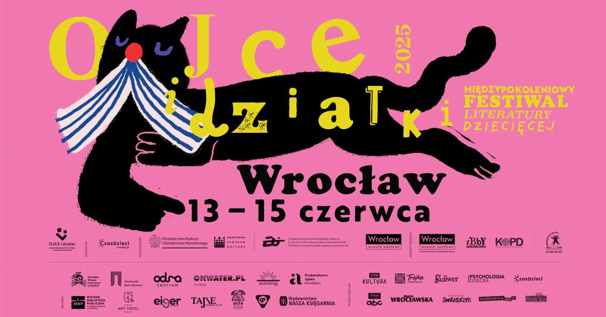 Międzypokoleniowy Międzypokoleniowy Festiwal Literatury Dziecięcej - Festiwal we Wrocławiu