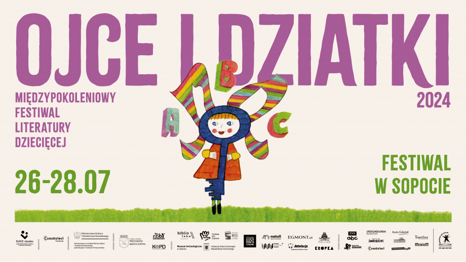 Międzypokoleniowy Festiwal Literatury Dziecięcej w najbliższy weekend w Sopocie