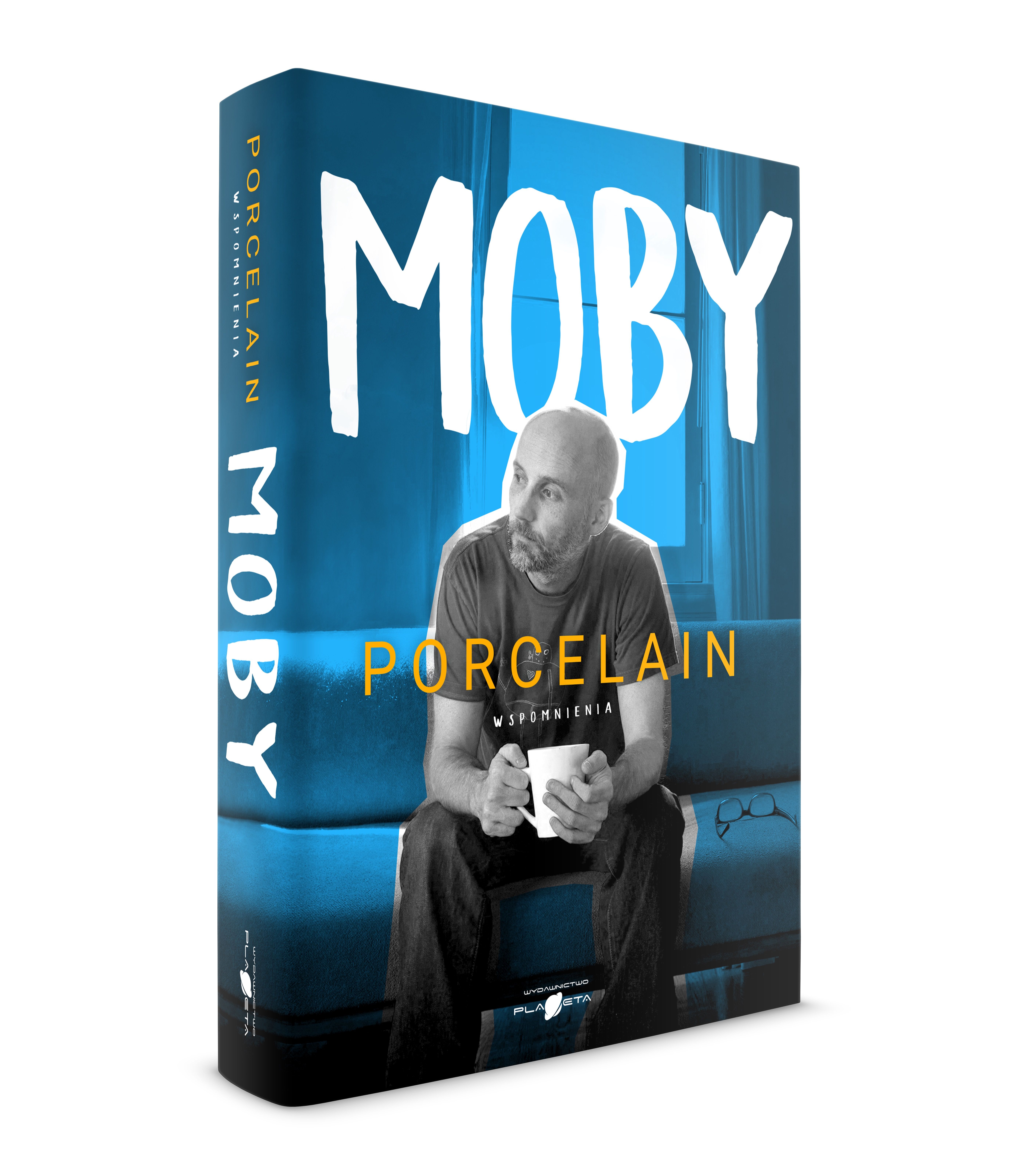  "Porcelain", Moby, wydawnictwo Planeta