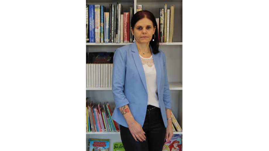 Monika Machowicz Bibliotekarzem Roku 2020