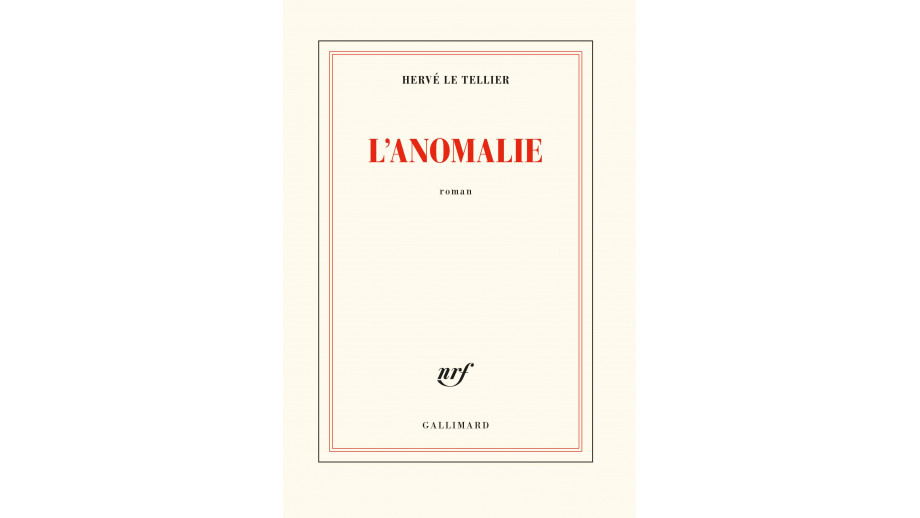 Nagroda Goncourtów 2020 dla Hervé Le Telliera za „L'anomalie”