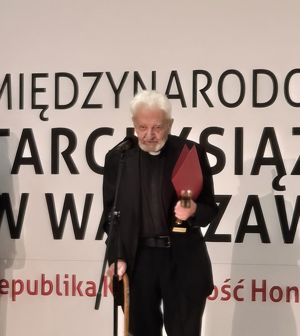 Nagroda Nagroda IKAR dla ks. Adama Bonieckiego