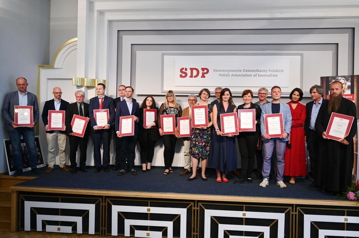 Nagrody Stowarzyszenia Dziennikarzy Polskich 2020