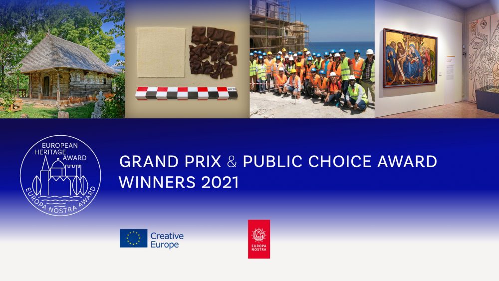 Nagrody Unii Europejskiej w dziedzinie dziedzictwa europejskiego – Europa Nostra Awards 2021