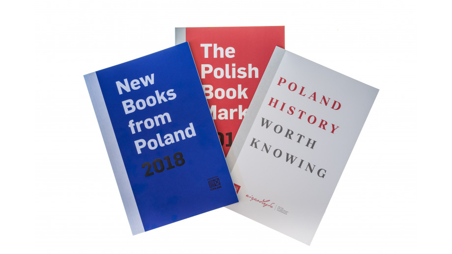  „New Books from Poland 2018”
