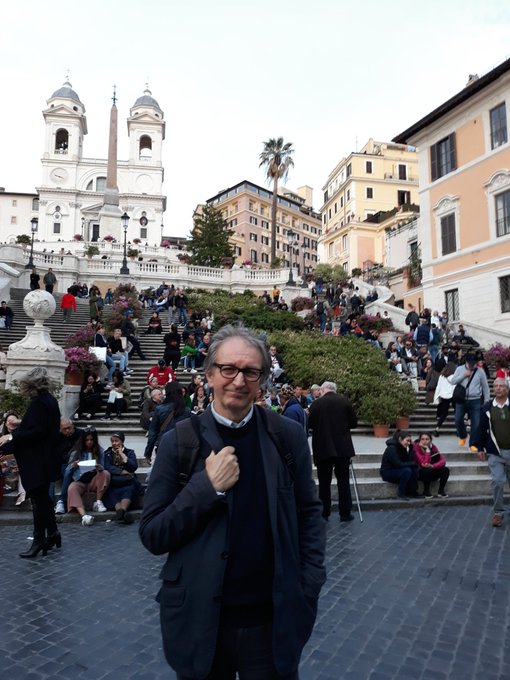 Nie żyje  Marek Lehnert - korespondent Polskiego Radia w Rzymie