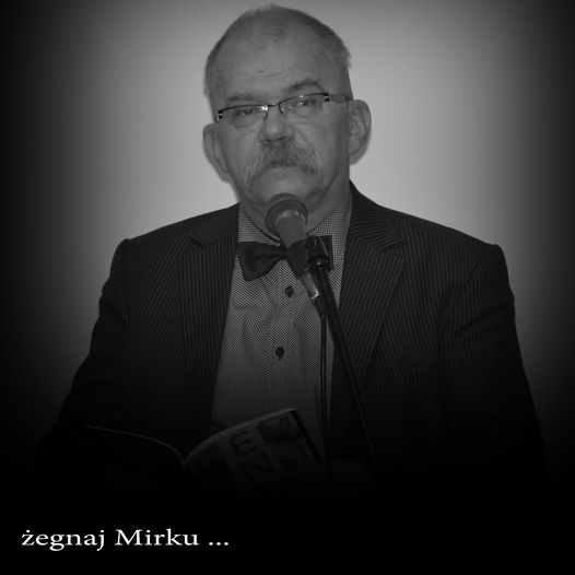 Nie żyje poeta Mirosław Gontarski. 