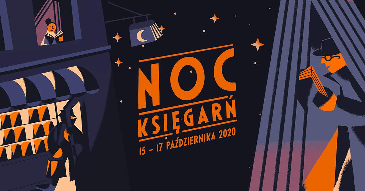 Noc Księgarń 2020 - ogłaszamy program!