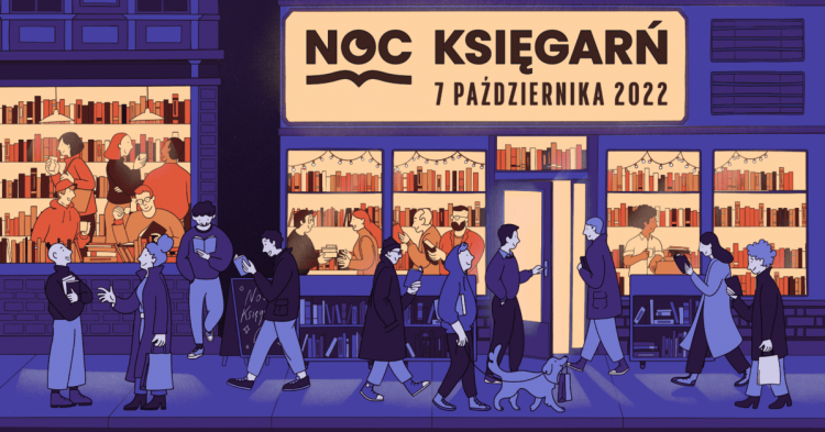 Noc Księgarń 2022 – w piątek ponad 200 wydarzeń w całej Polsce