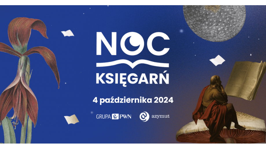 Noc Księgarń już 4 października – prawie 200 wydarzeń w 180 księgarniach