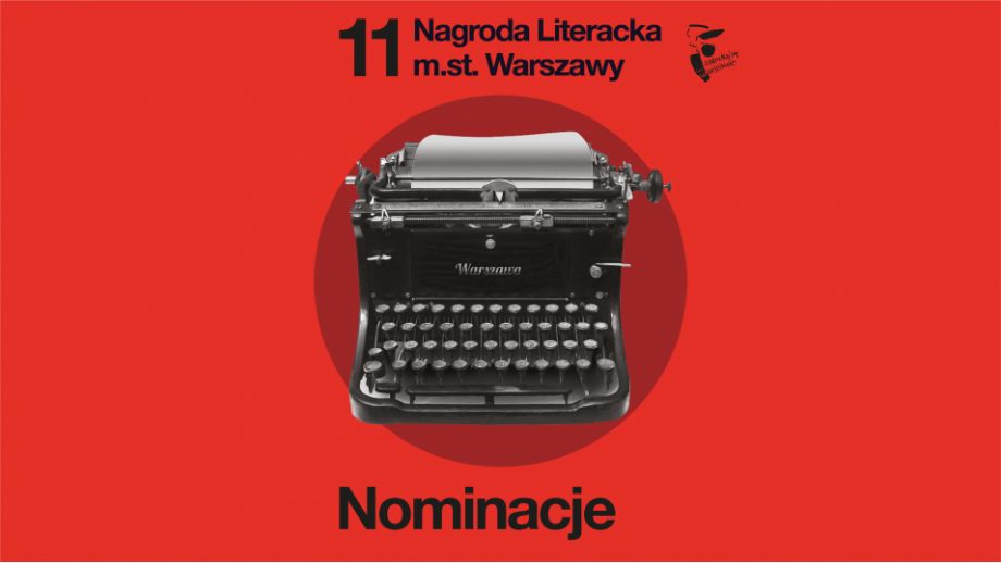  9. Warszawskie Targi Książki 2018, Nagrody Literackiej m. st. Warszawy