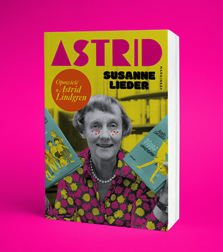 Nowa biografia Astrid Lindgren, twórczyni Pippi Pończoszanki.