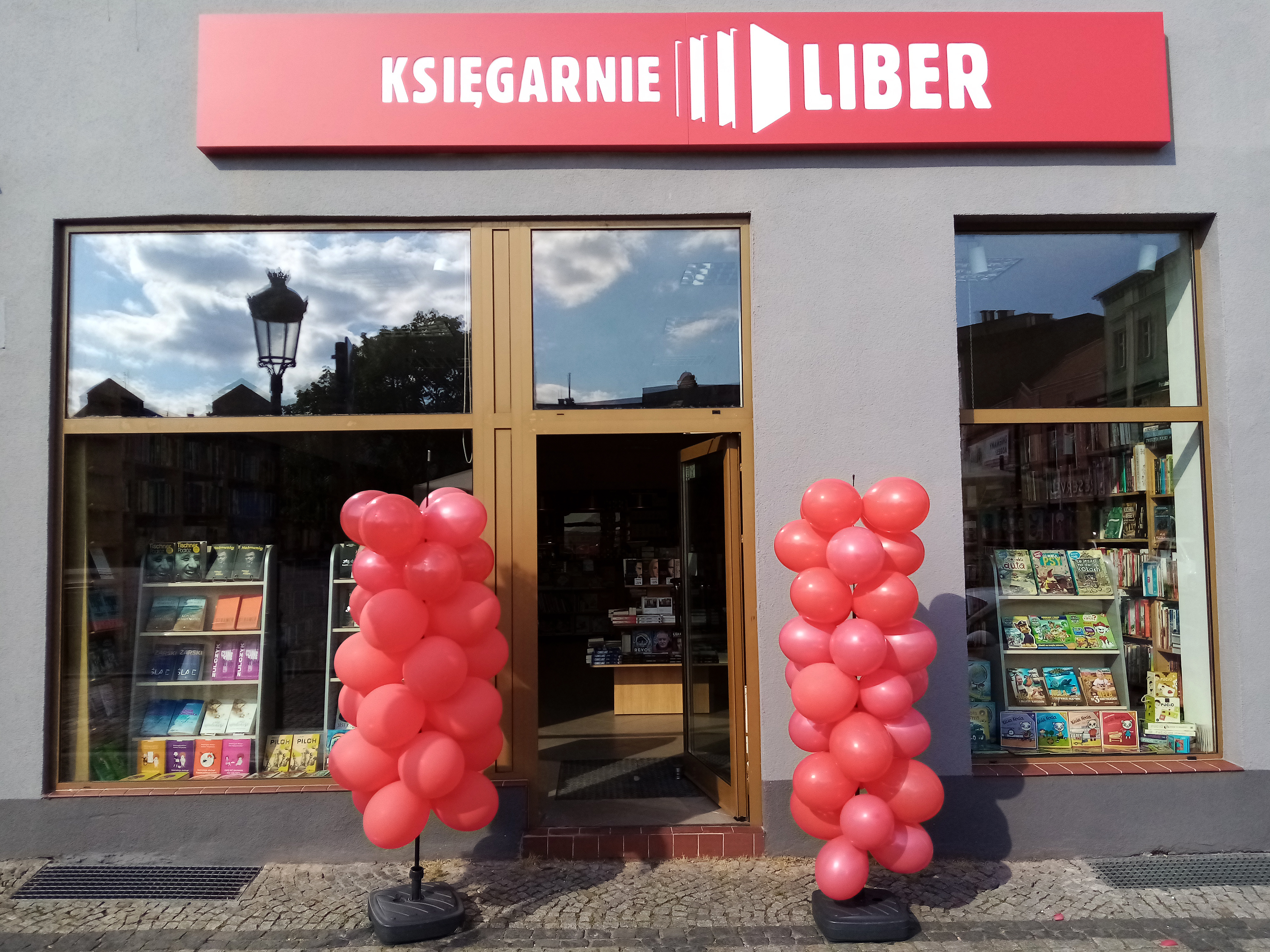 Liber S.A. otwiera nową księgarnię w Kościerzynie