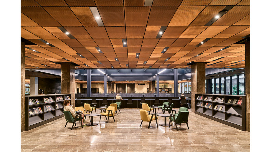 Nowe czytelnie Biblioteki Narodowej nominowano do nagrody Unii Europejskiej w dziedzinie architektury