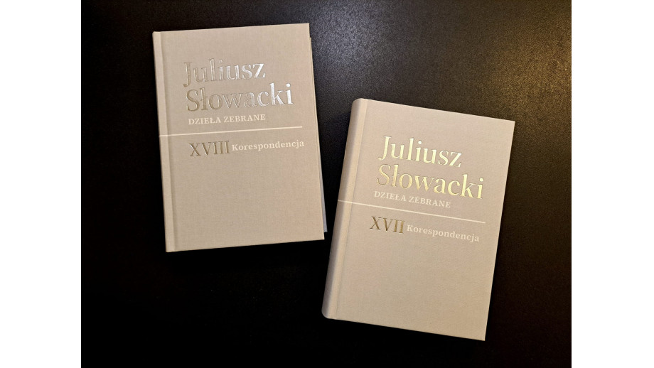 Nowe wydanie „Dzieł zebranych” Słowackiego