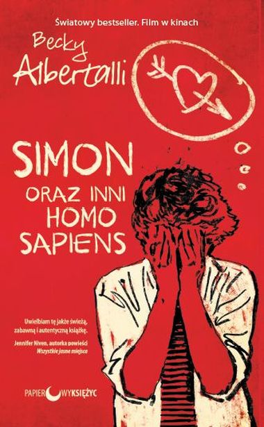 "Simon oraz inni homo sapiens", Becky Albertalli
