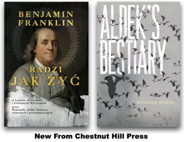 Nowe wydawnictwo Chestnut Hill Press ogłasza publikację książek o literaturze, sztuce i muzyce 