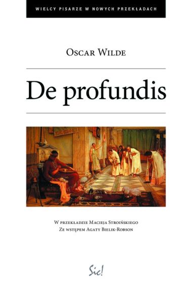  "De profundis", Oscar Wilde