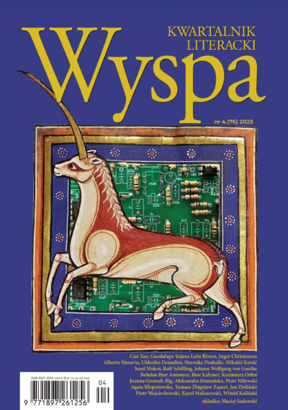 Nowy numer „Kwartalnika Literackiego Wyspa”