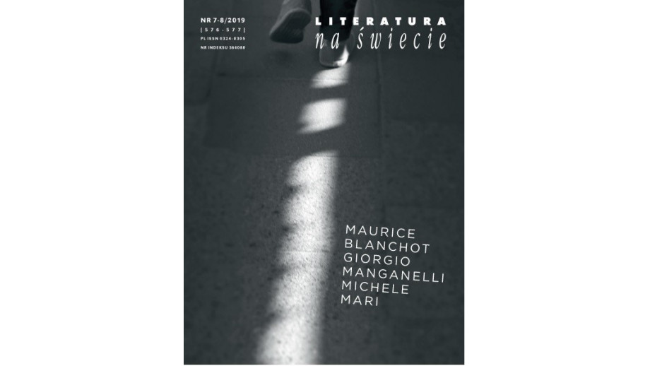 Nowy numer „Literatury na Świecie” już w księgarniach!