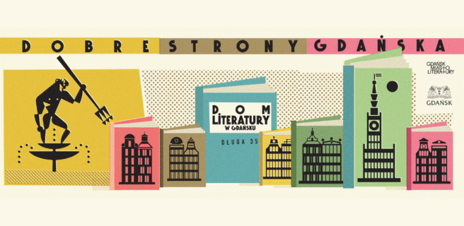 Nowy Nowy projekt: Gdańsk Miasto Literatury