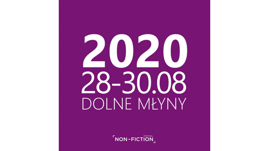Nowy termin Festiwalu Non-Fiction 2020