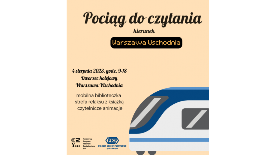 NPRCz 2.0 z promocją czytelnictwa na polskich dworcach kolejowych