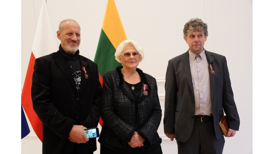 Obchody Międzynarodowego Dnia Tłumacza w Wilnie. Troje tłumaczy odznaczonych medalami Zasłużony Kulturze Gloria Artis