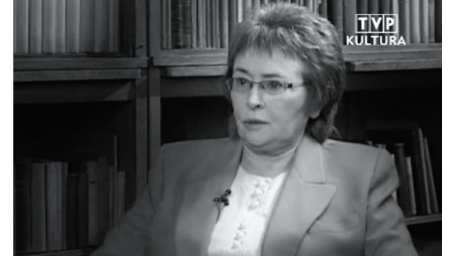Profesor  Maria Dzielska
