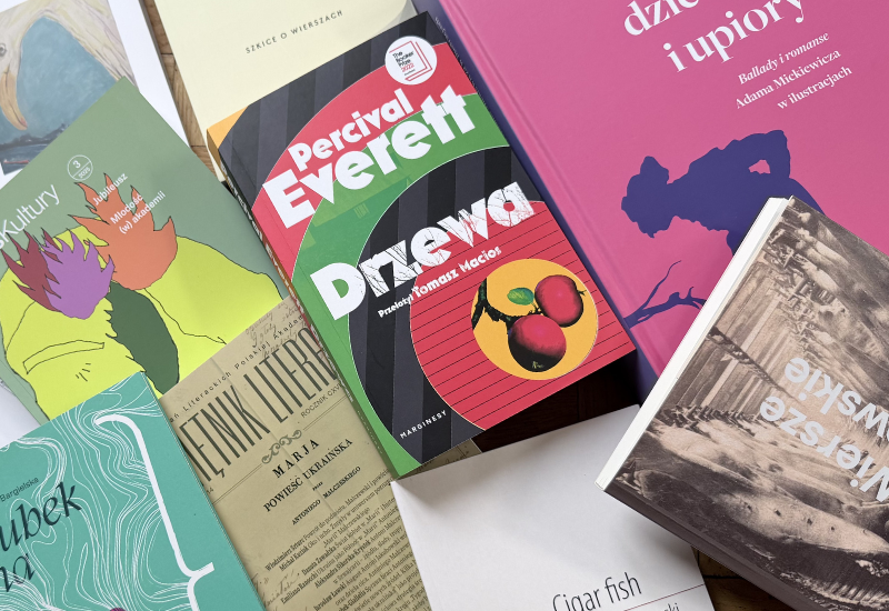 Ogłaszono  kolejne publikacje wsparte w ramach programu Inne Tradycje