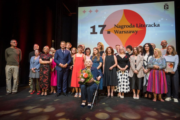 Ogłoszono laureatów 17. Nagrody Literackiej Warszawy