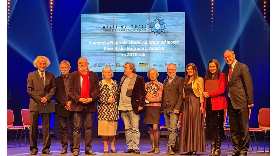 Ogłoszono laureatów Pomorskiej Nagrody Literackiej