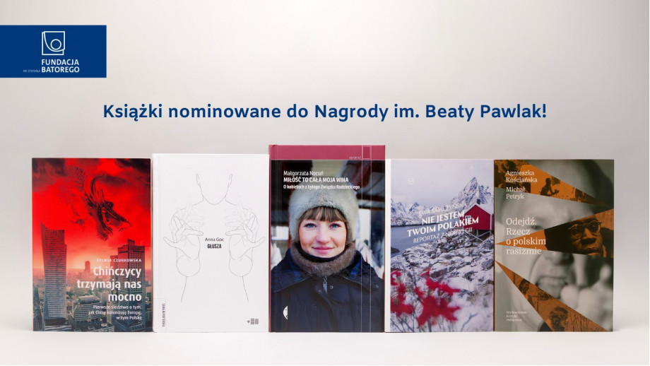 Ogłoszono nominacje do Nagrody im. Beaty Pawlak