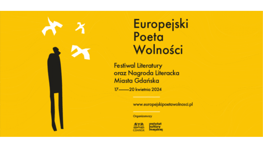 Ogłoszono program Festiwalu Europejski Poeta Wolności 2024