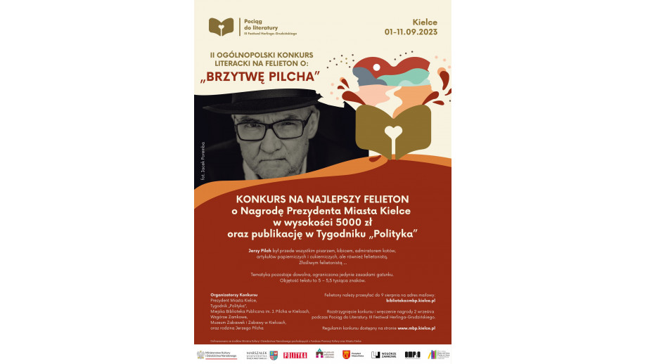 Ogólnopolski Konkurs Literacki na Felieton o „Brzytwę Pilicha”