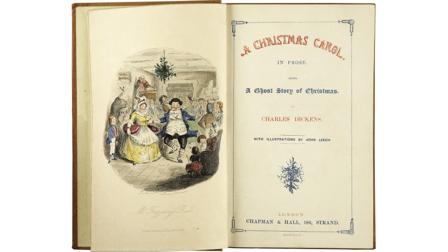 „Opowieść wigilijna” Charlesa Dickensa ma już 180 lat